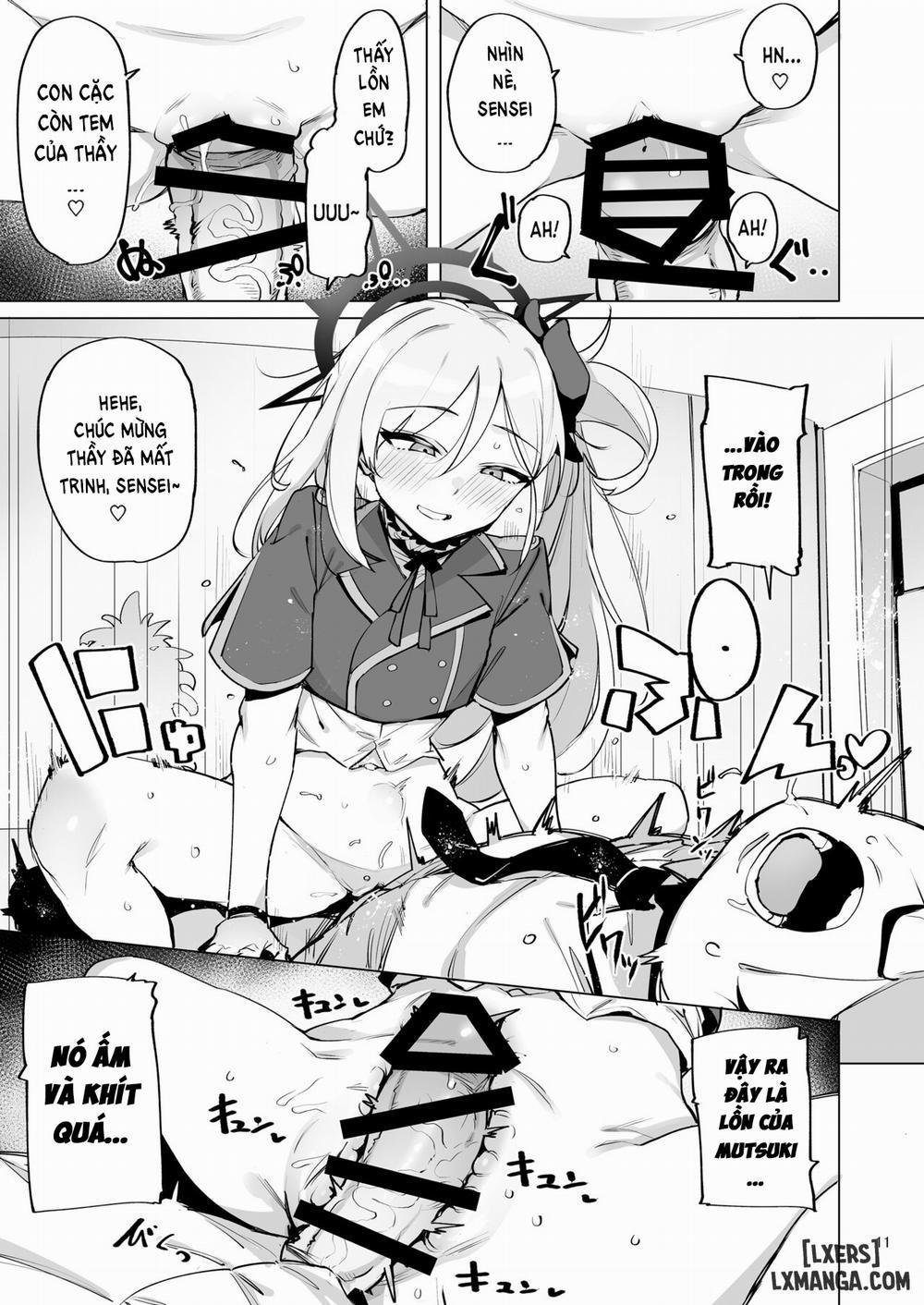 Mutsuki De Doutei Sutetai Oneshot trang 11