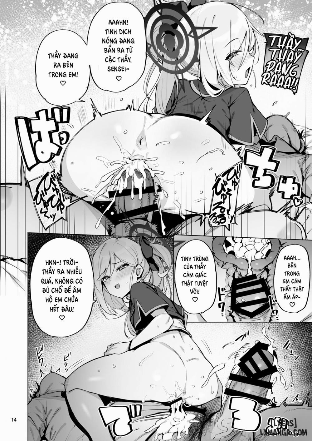 Mutsuki De Doutei Sutetai Oneshot trang 14