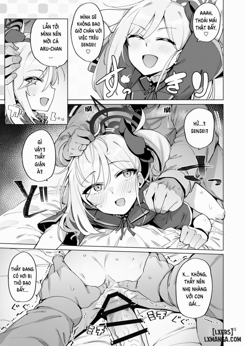 Mutsuki De Doutei Sutetai Oneshot trang 15