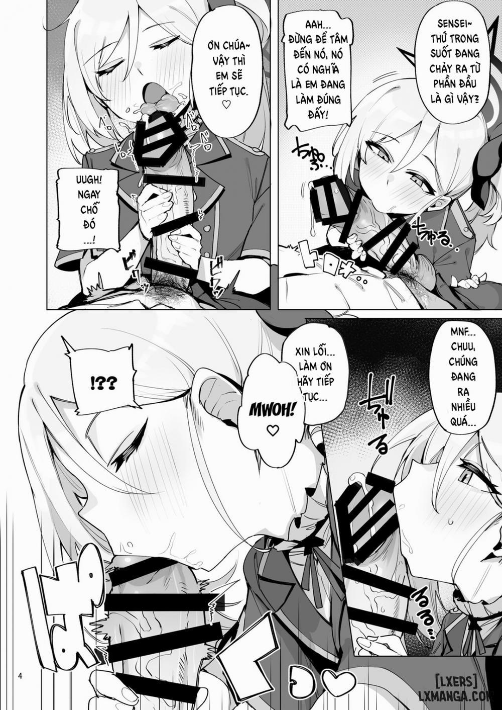 Mutsuki De Doutei Sutetai Oneshot trang 4