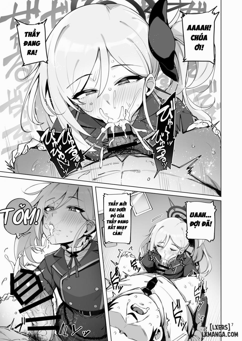 Mutsuki De Doutei Sutetai Oneshot trang 7