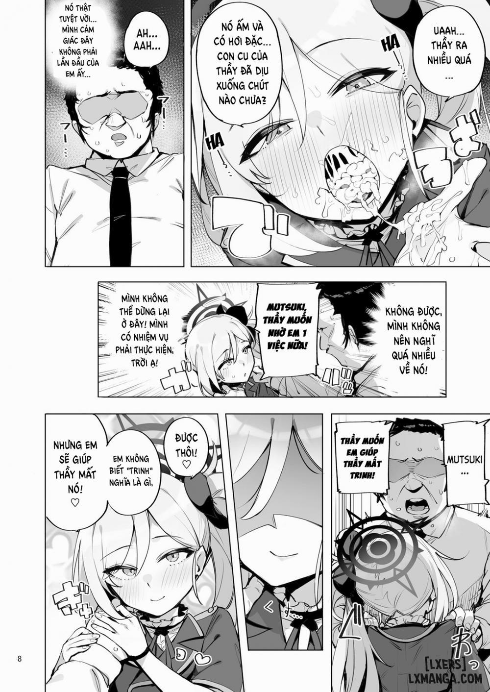 Mutsuki De Doutei Sutetai Oneshot trang 8