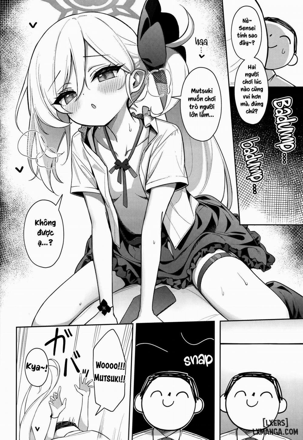Mutsuki wa Otona no Asobi ga Shitai Oneshot trang 12