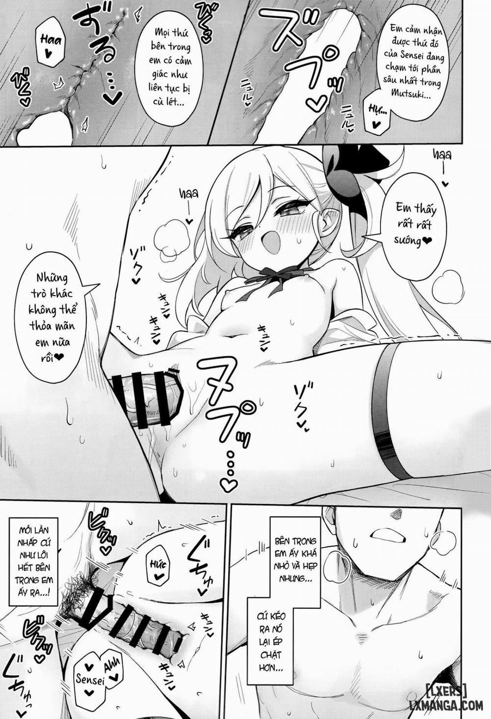 Mutsuki wa Otona no Asobi ga Shitai Oneshot trang 15
