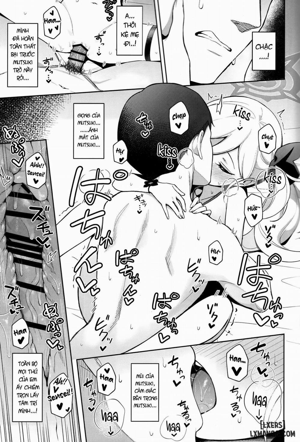 Mutsuki wa Otona no Asobi ga Shitai Oneshot trang 17