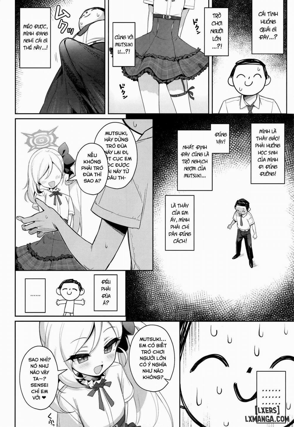 Mutsuki wa Otona no Asobi ga Shitai Oneshot trang 6