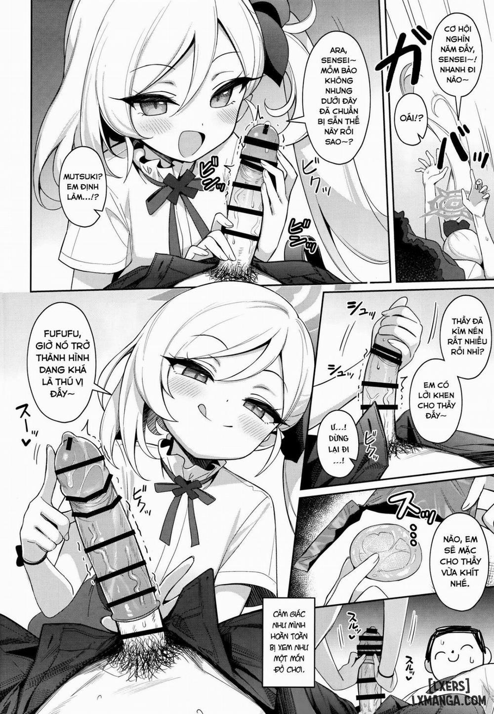 Mutsuki wa Otona no Asobi ga Shitai Oneshot trang 8