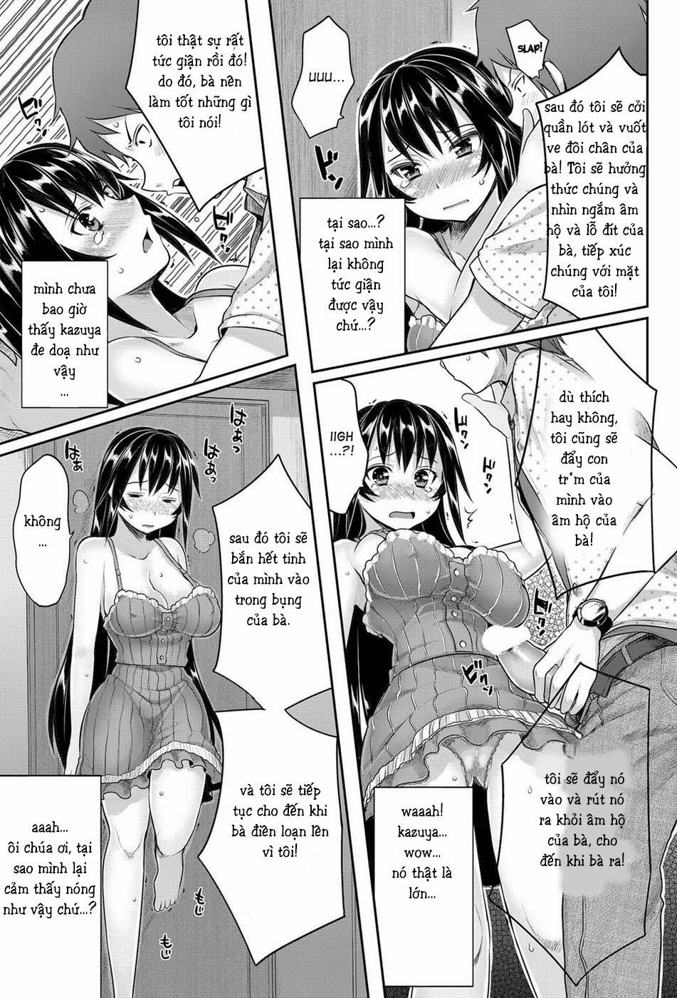 Mutual Jealousy ~ Shinobu And Kazuya Oneshot trang 8