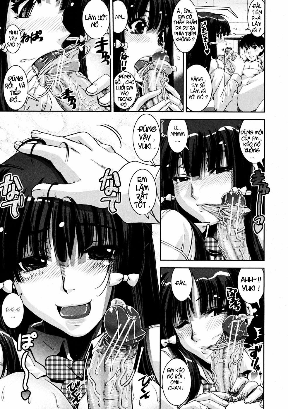 Mutual Love Siblings Oneshot trang 18