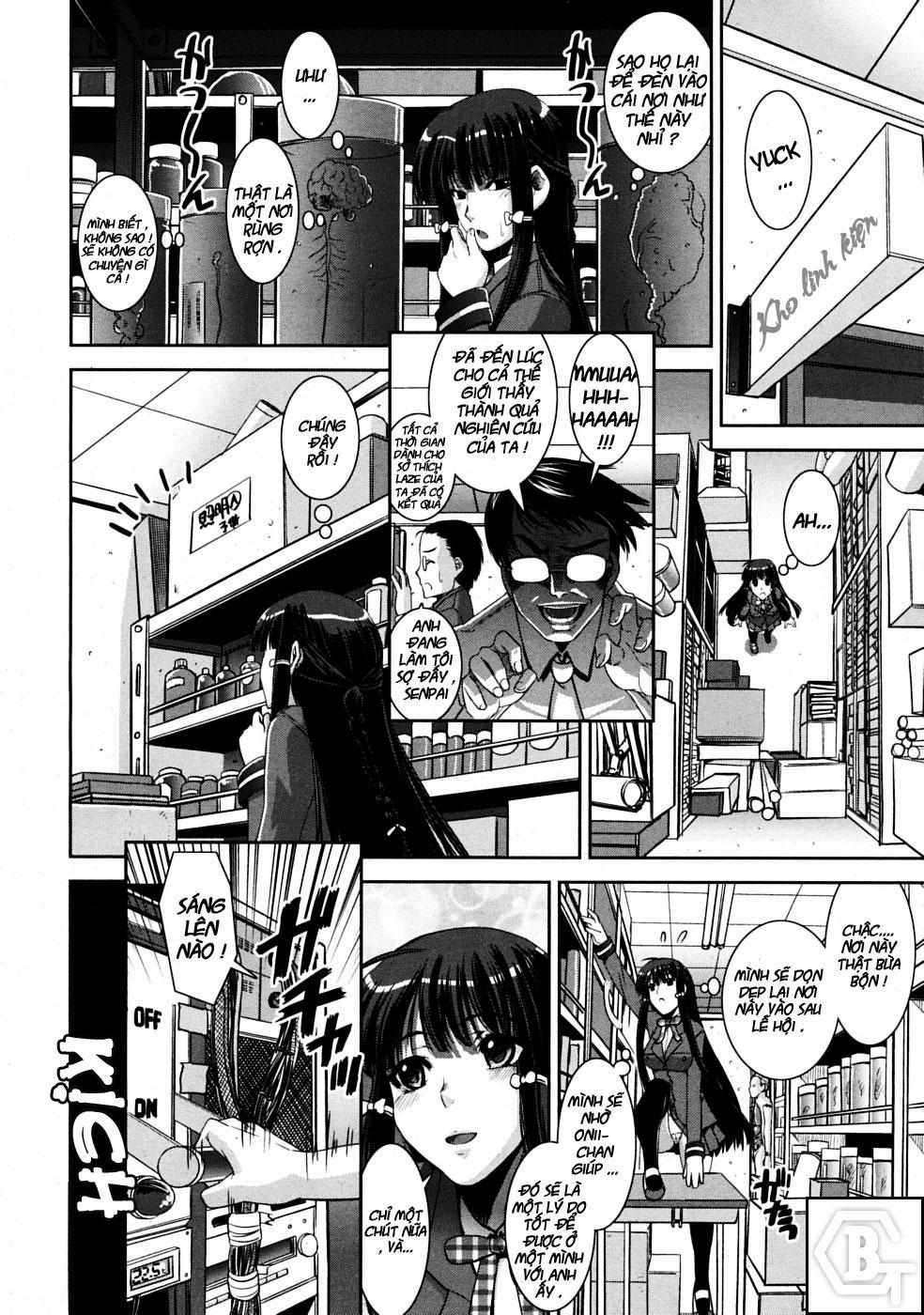 Mutual Love Siblings Oneshot trang 5