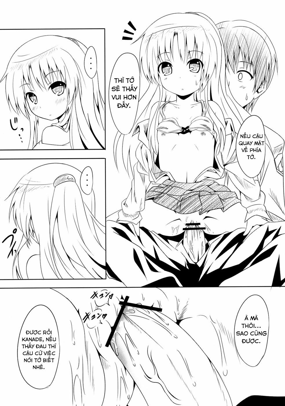 My Angel (Angel Beats!) Oneshot trang 11