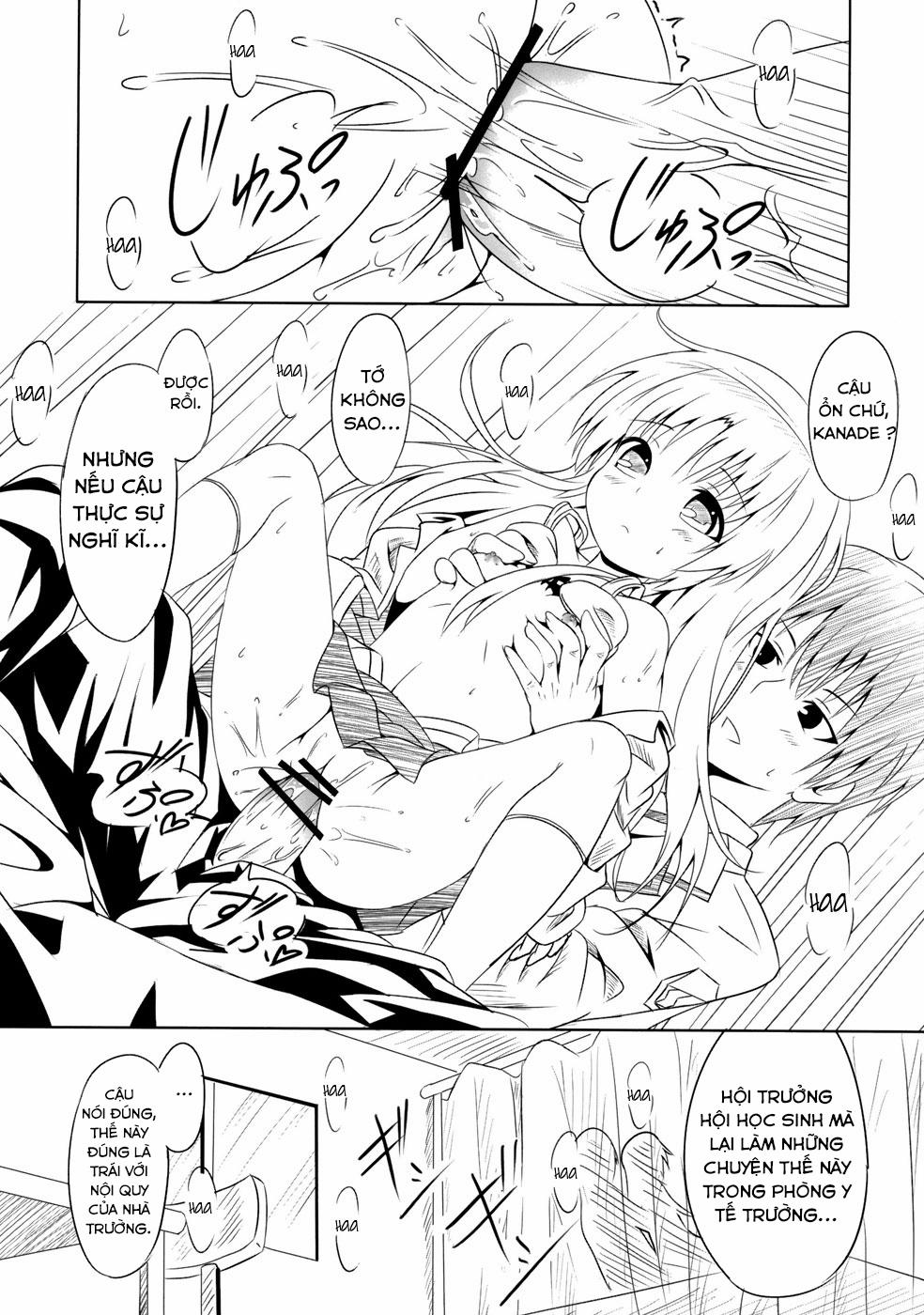 My Angel (Angel Beats!) Oneshot trang 12