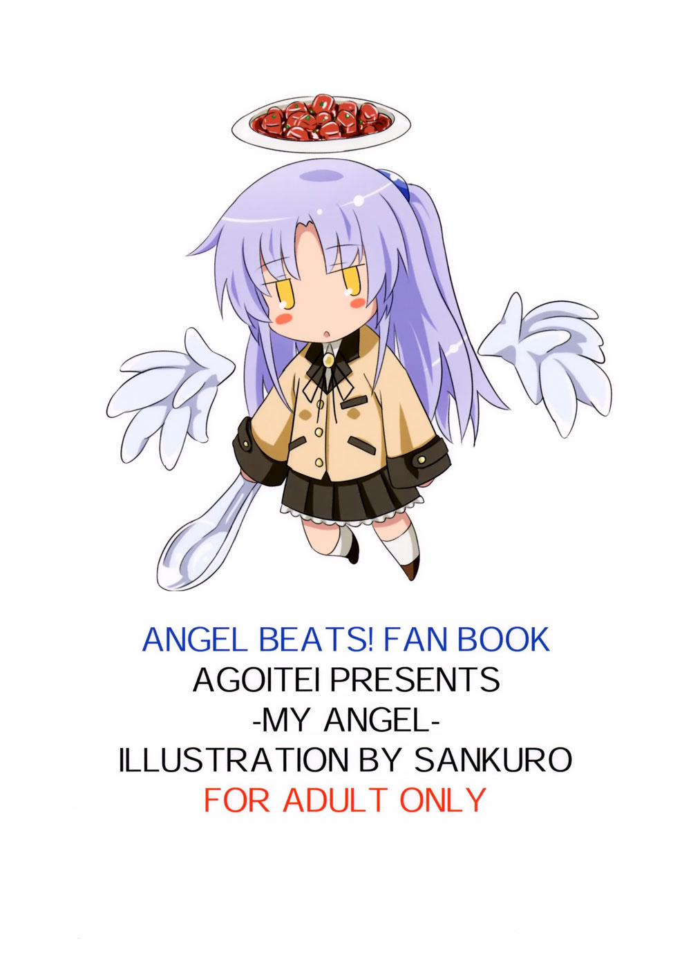 My Angel (Angel Beats!) Oneshot trang 20