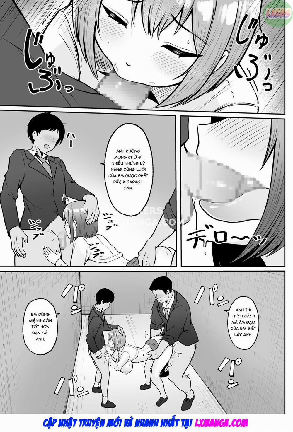 My Assignment is in the Sexual Relief Department 1 ~Training 0 trang 18