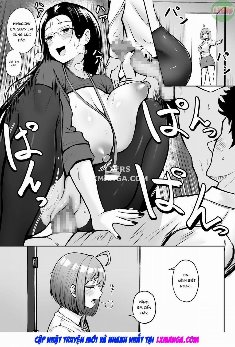 My Assignment is in the Sexual Relief Department 1 ~Training 0 trang 28