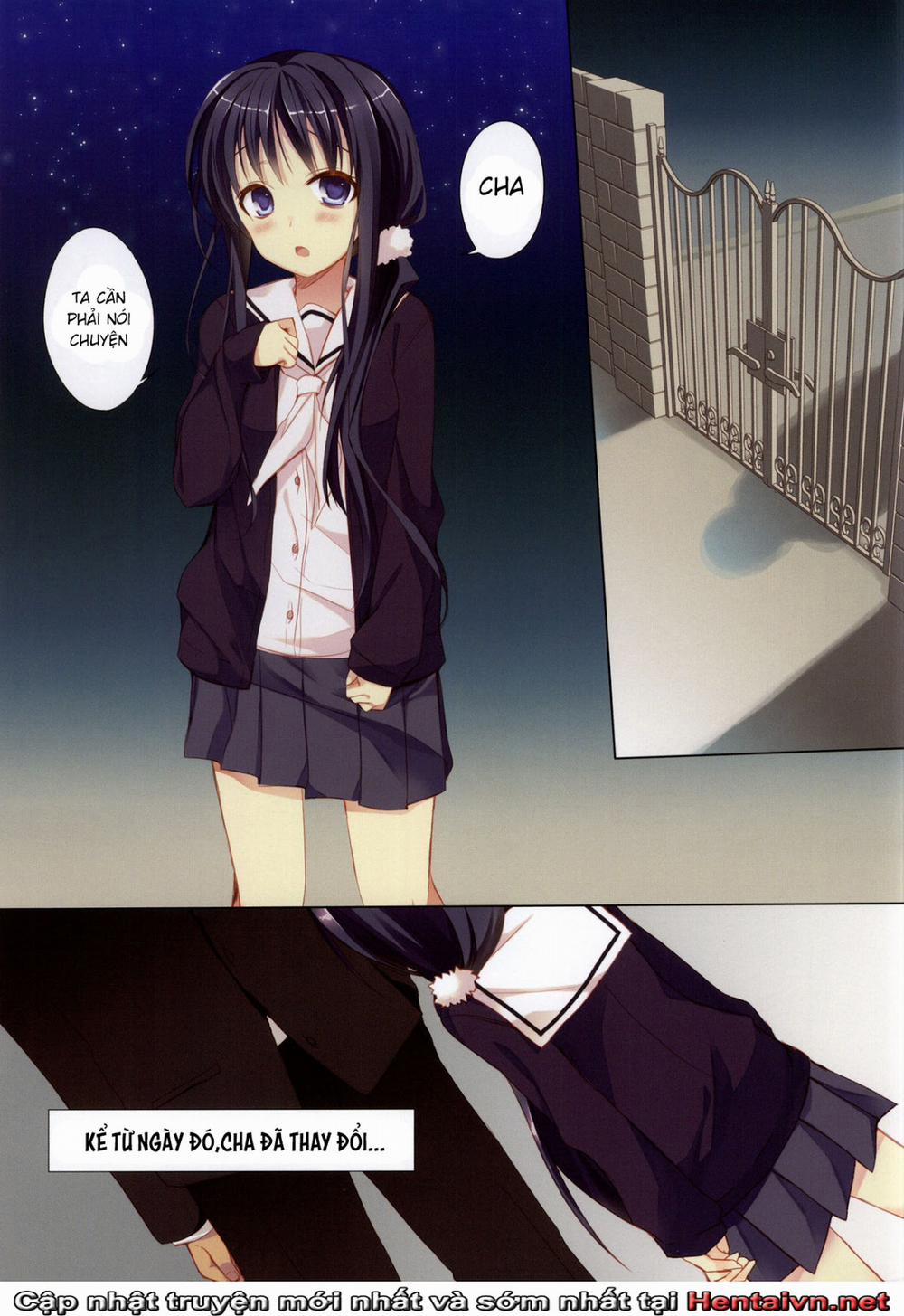 My Beloved Father (Hanayamata) Oneshot trang 1