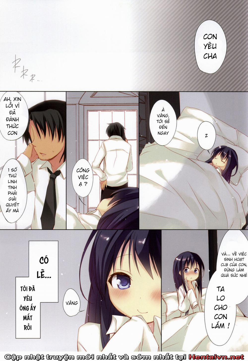 My Beloved Father (Hanayamata) Oneshot trang 13