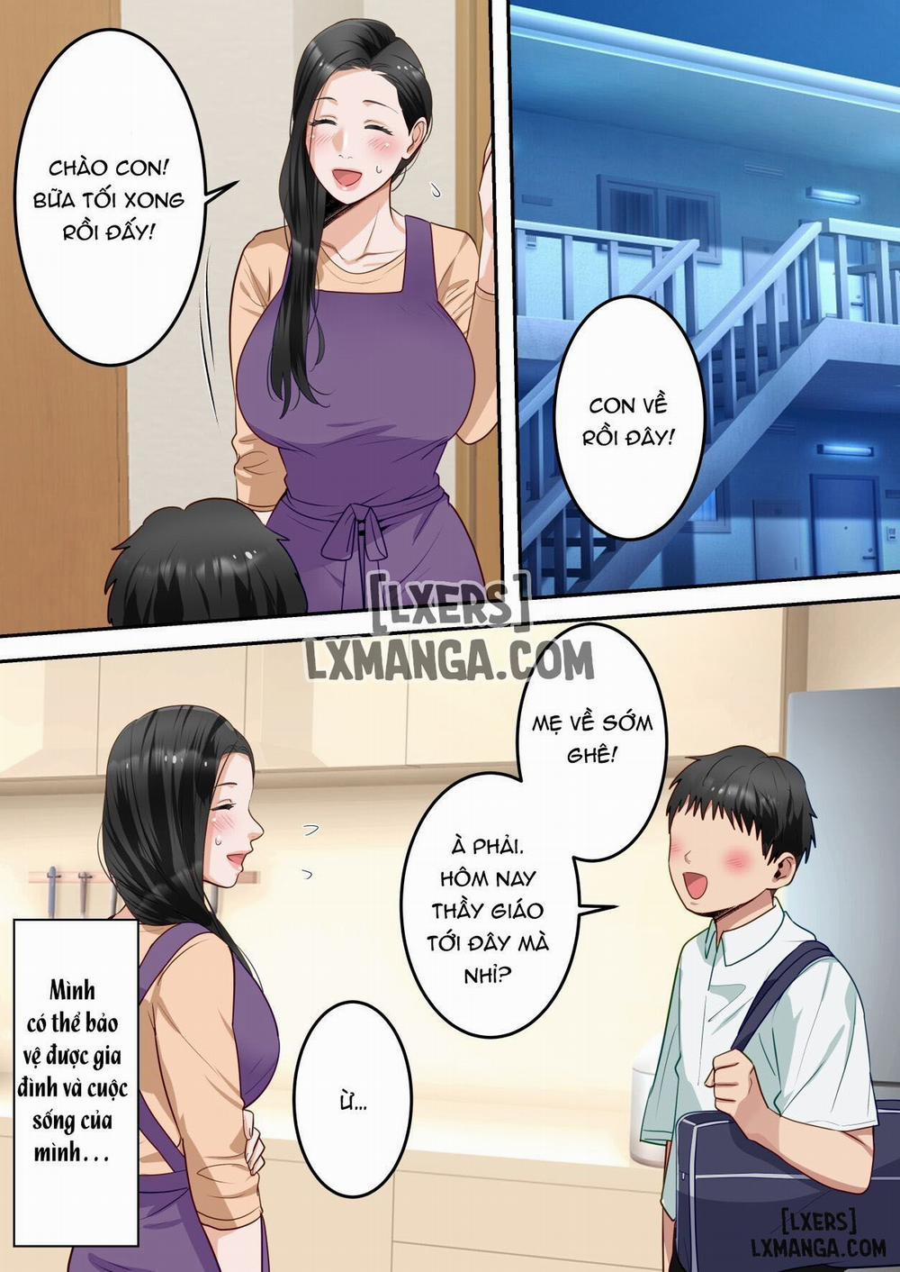 My Beloved Mother Was Taken By My Homeroom Teacher Oneshot trang 42