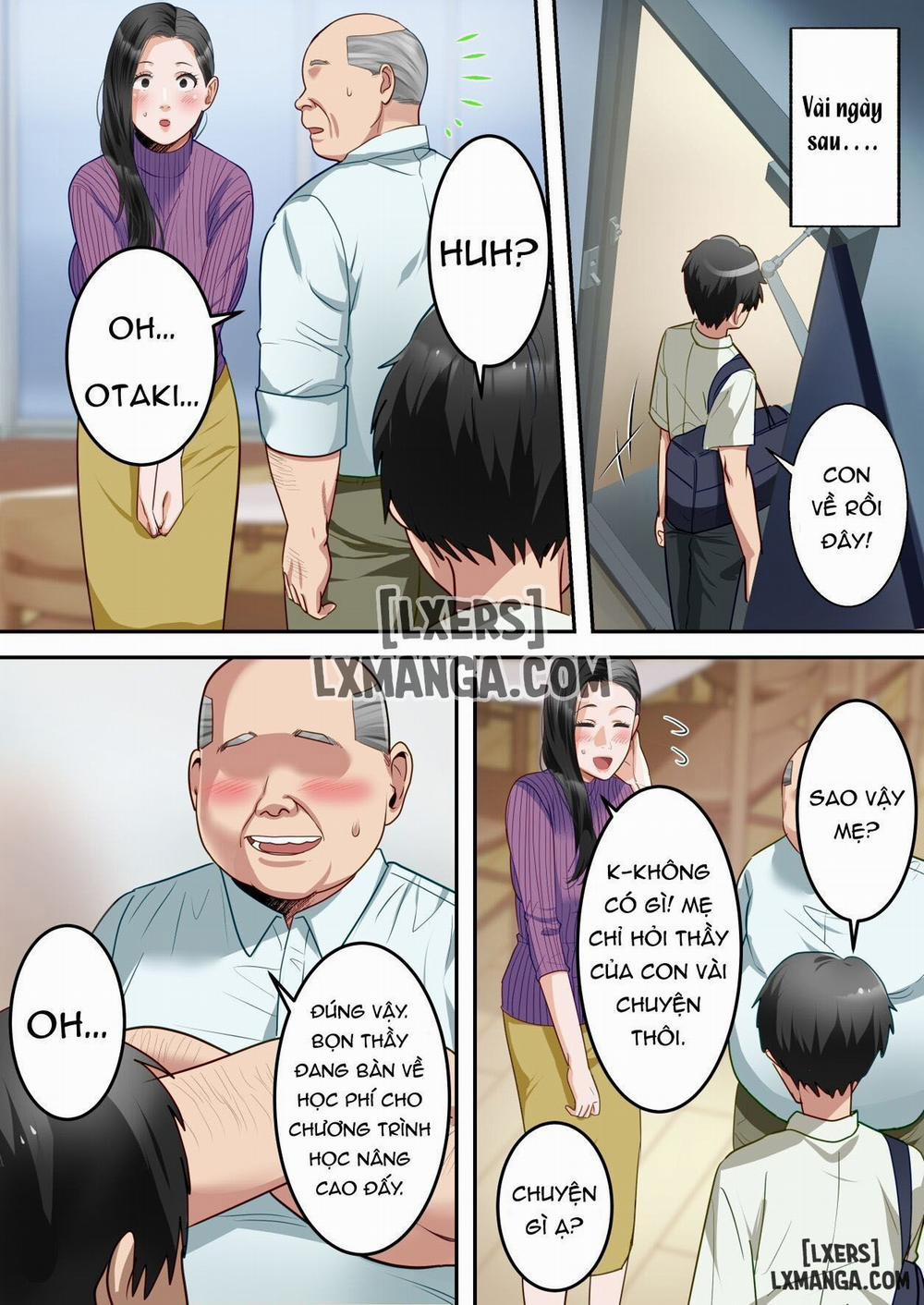 My Beloved Mother Was Taken By My Homeroom Teacher Oneshot trang 45