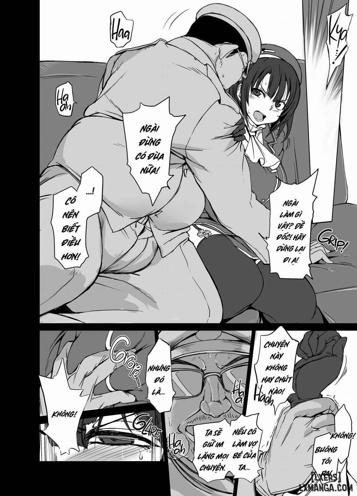 My Beloved Shipgirl 1 Oneshot trang 12