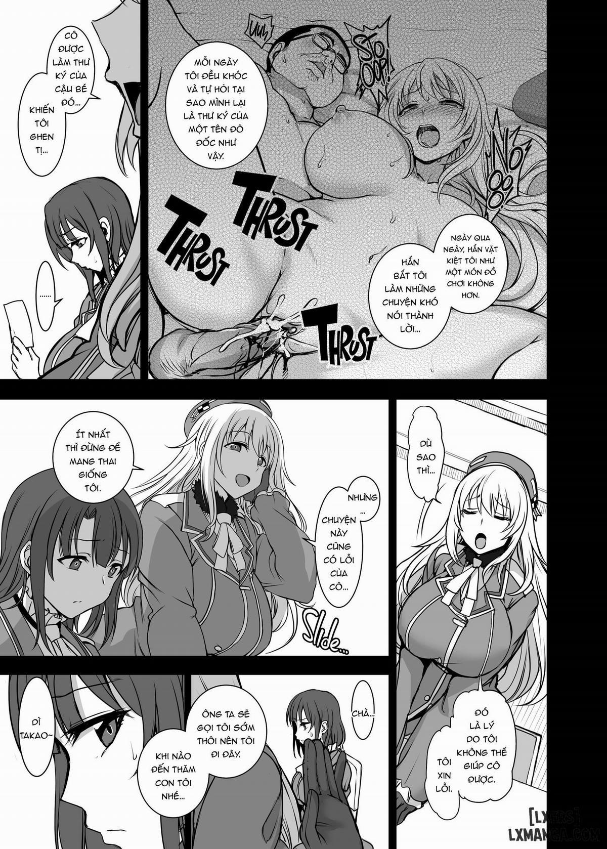 My Beloved Shipgirl 2 Oneshot trang 15