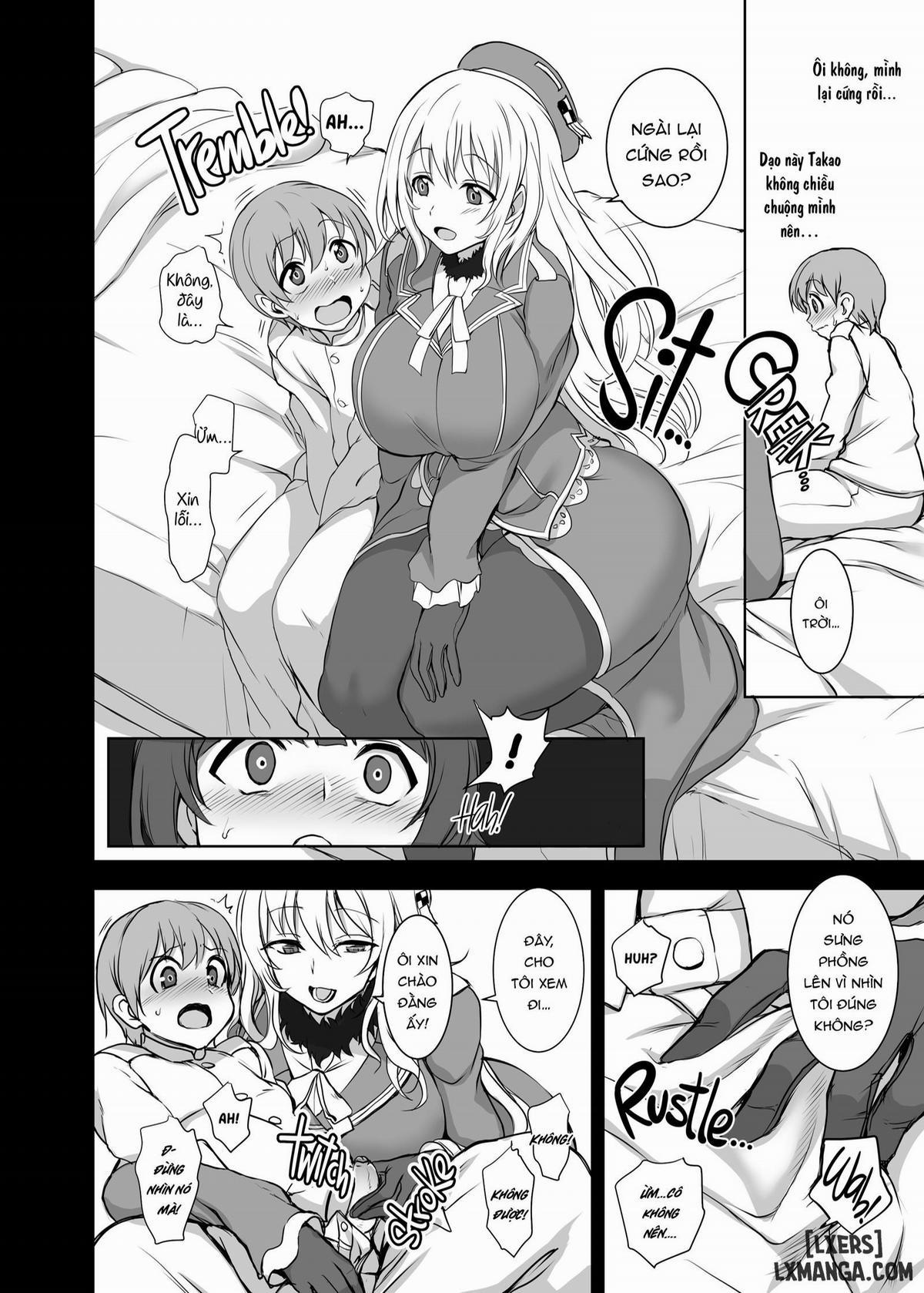 My Beloved Shipgirl 2 Oneshot trang 26