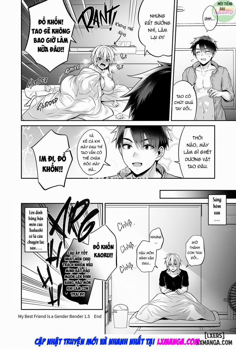 My Best Friend Is a Gender Bender 1.5 trang 29