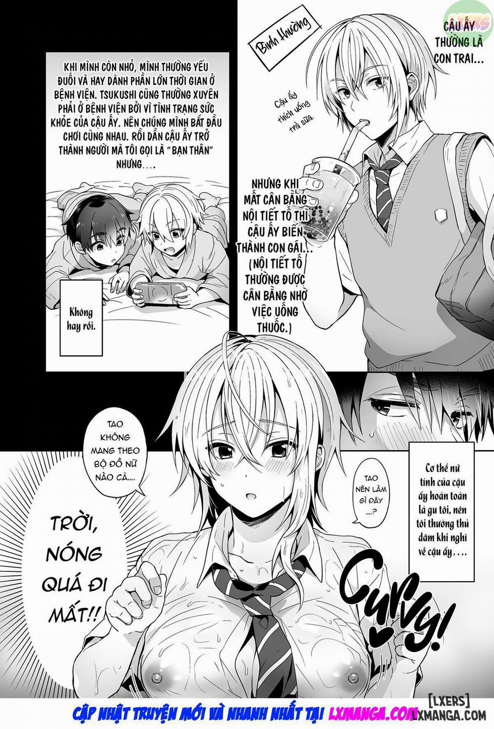 My Best Friend Is a Gender Bender 1 trang 11