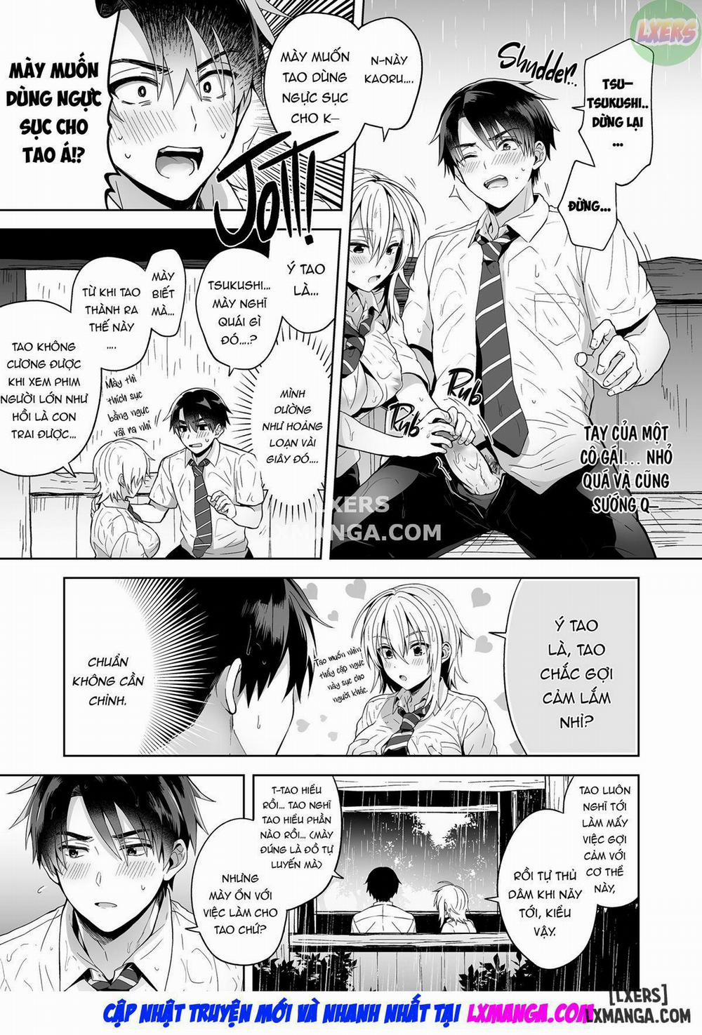 My Best Friend Is a Gender Bender 1 trang 14