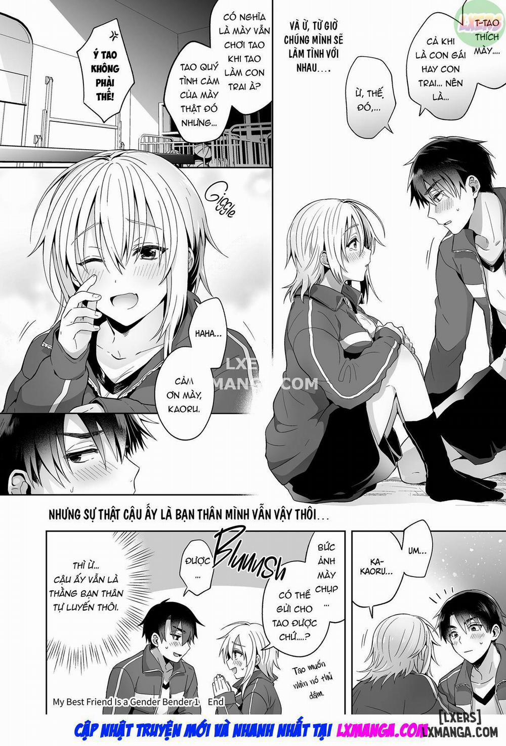 My Best Friend Is a Gender Bender 1 trang 37