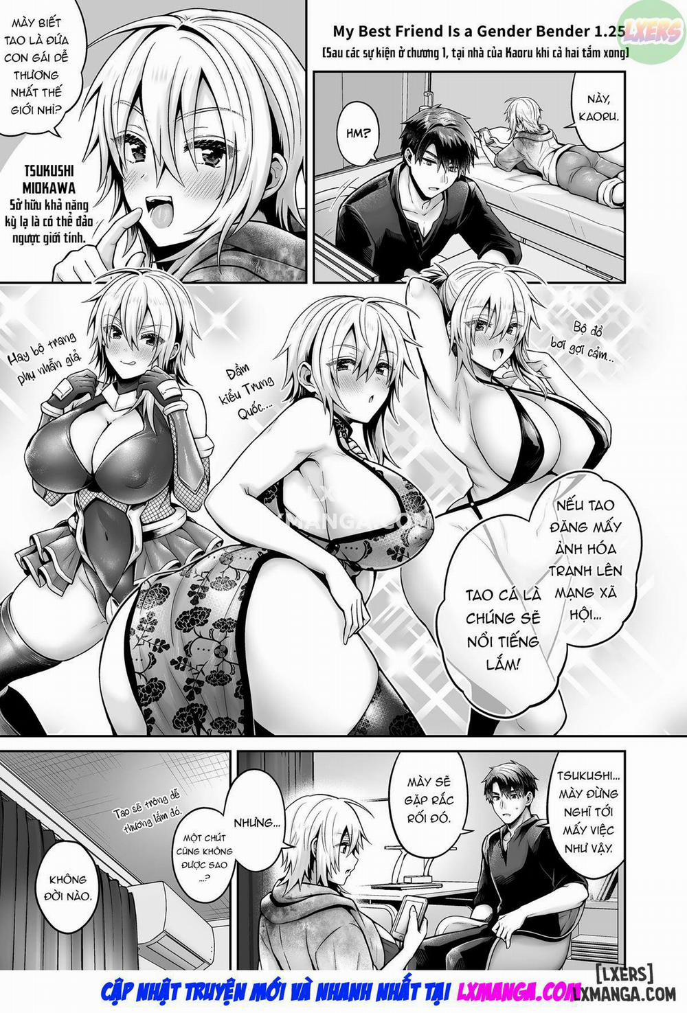 My Best Friend Is a Gender Bender 1 trang 38