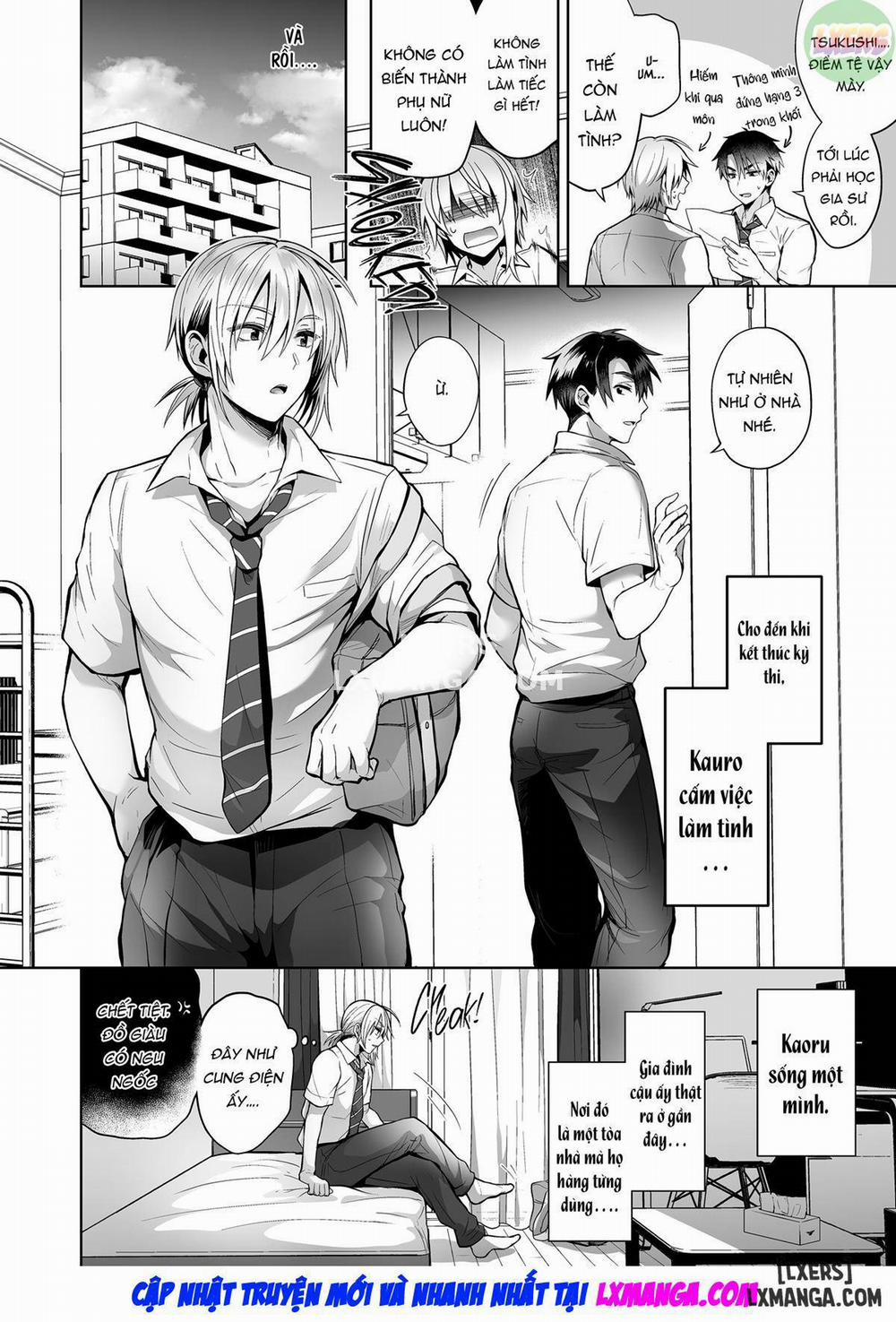 My Best Friend Is a Gender Bender 2 trang 4