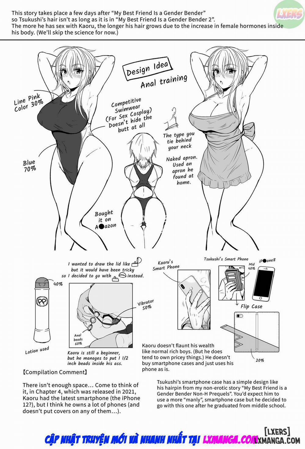 My Best Friend Is a Gender Bender 2 trang 55