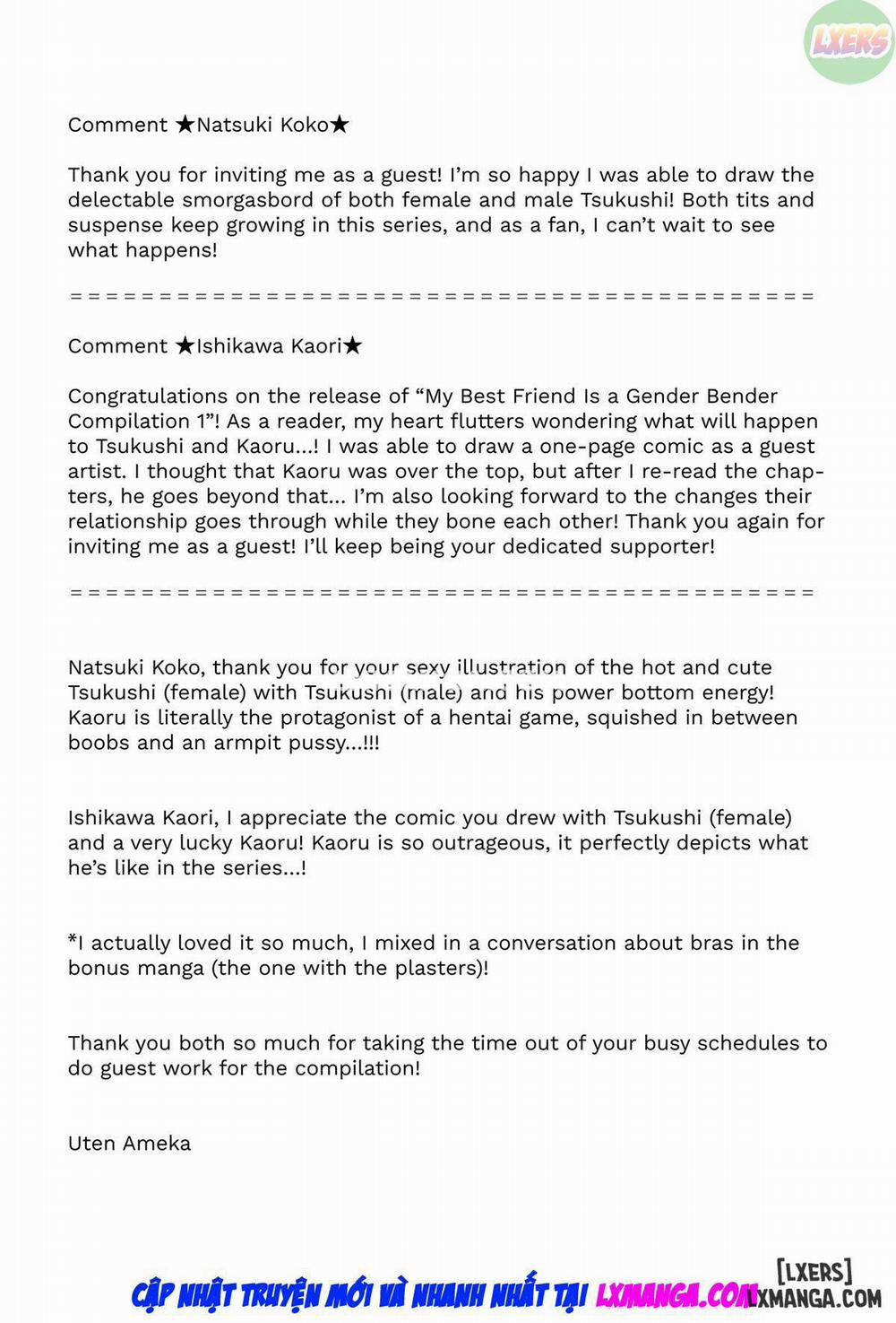 My Best Friend Is a Gender Bender 2 trang 64