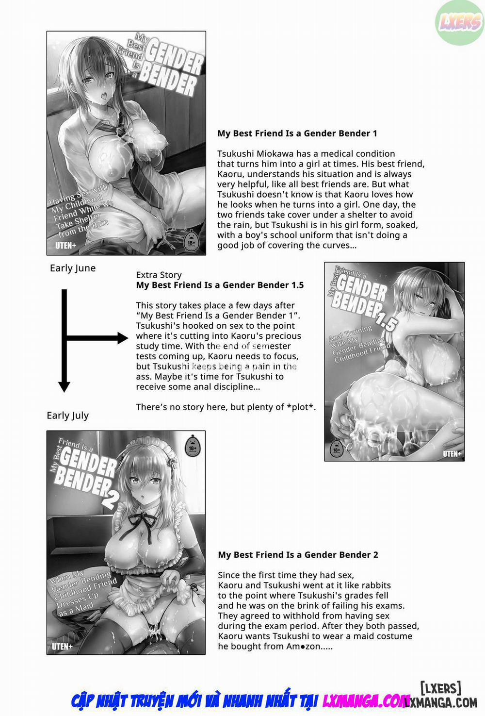 My Best Friend Is a Gender Bender 3 trang 5