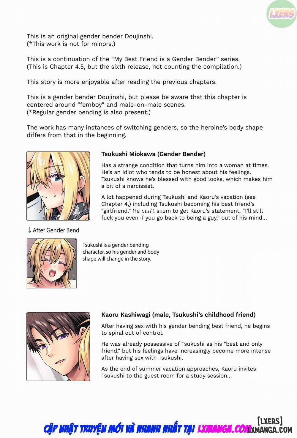 My Best Friend Is a Gender Bender 4.5 trang 4