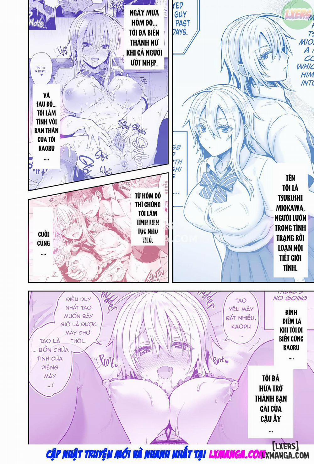 My Best Friend Is a Gender Bender 4.5 trang 5