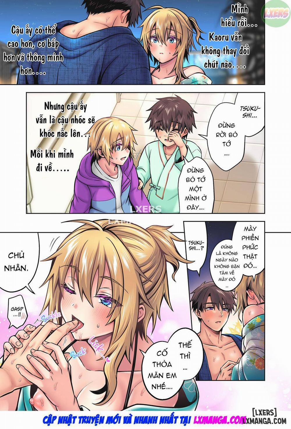 My Best Friend Is a Gender Bender 4.5 trang 56