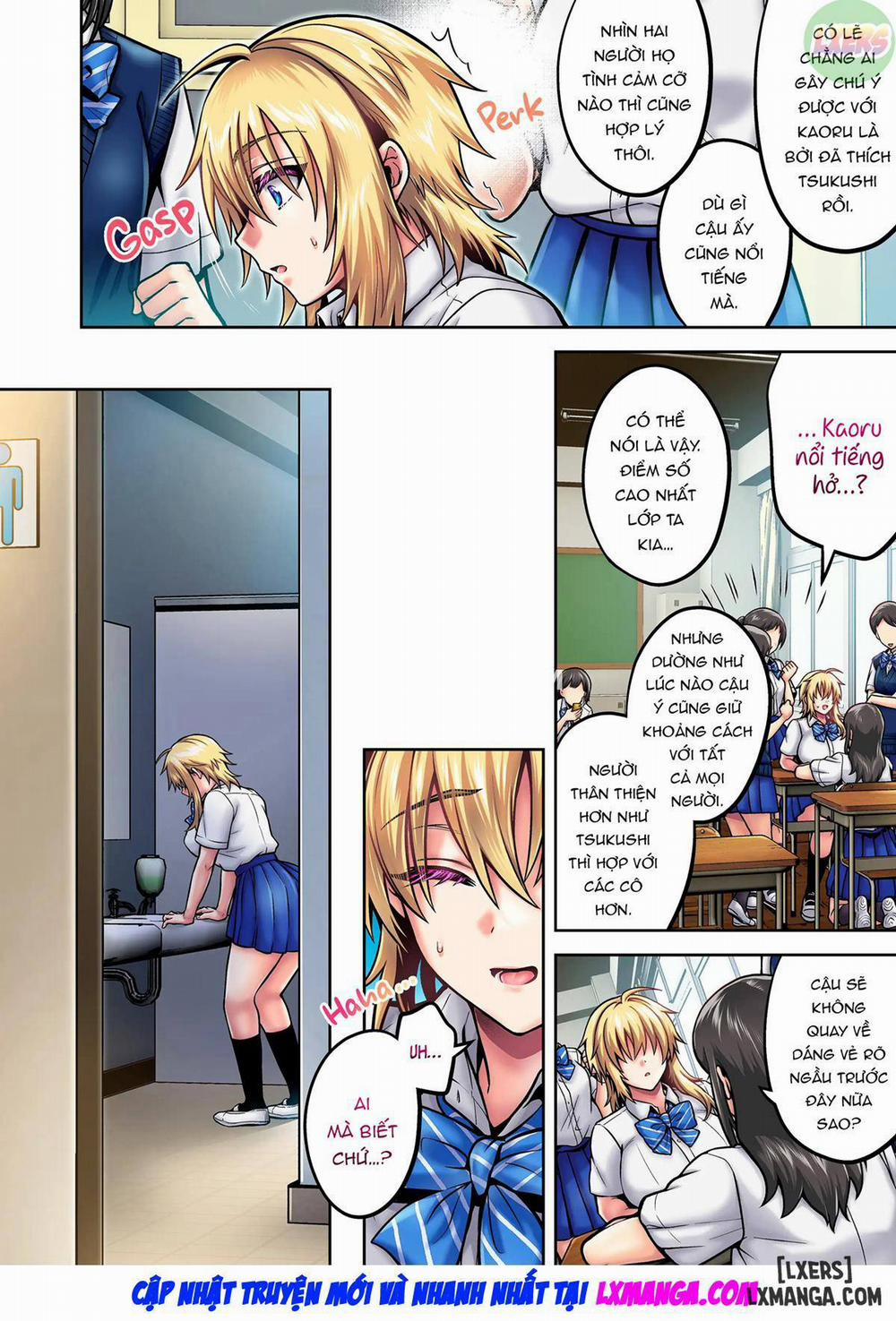 My Best Friend Is a Gender Bender 5 trang 21