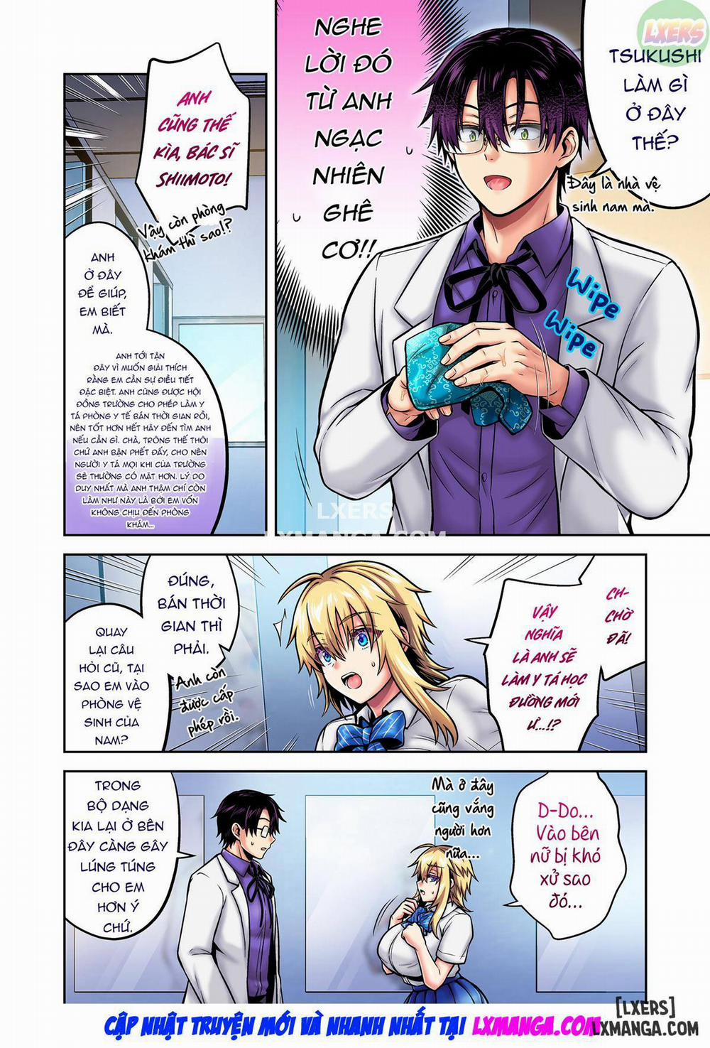 My Best Friend Is a Gender Bender 5 trang 23