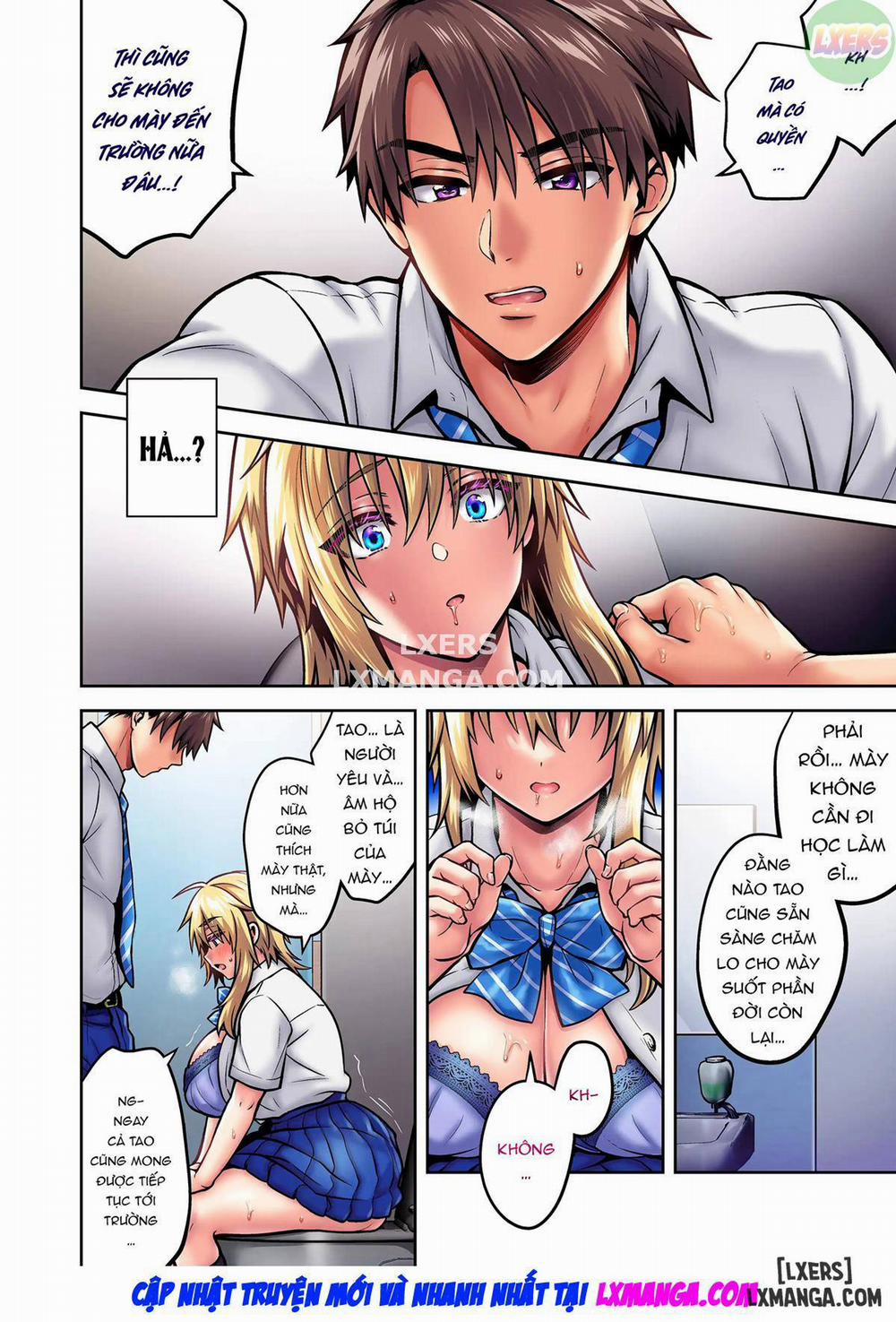 My Best Friend Is a Gender Bender 5 trang 27