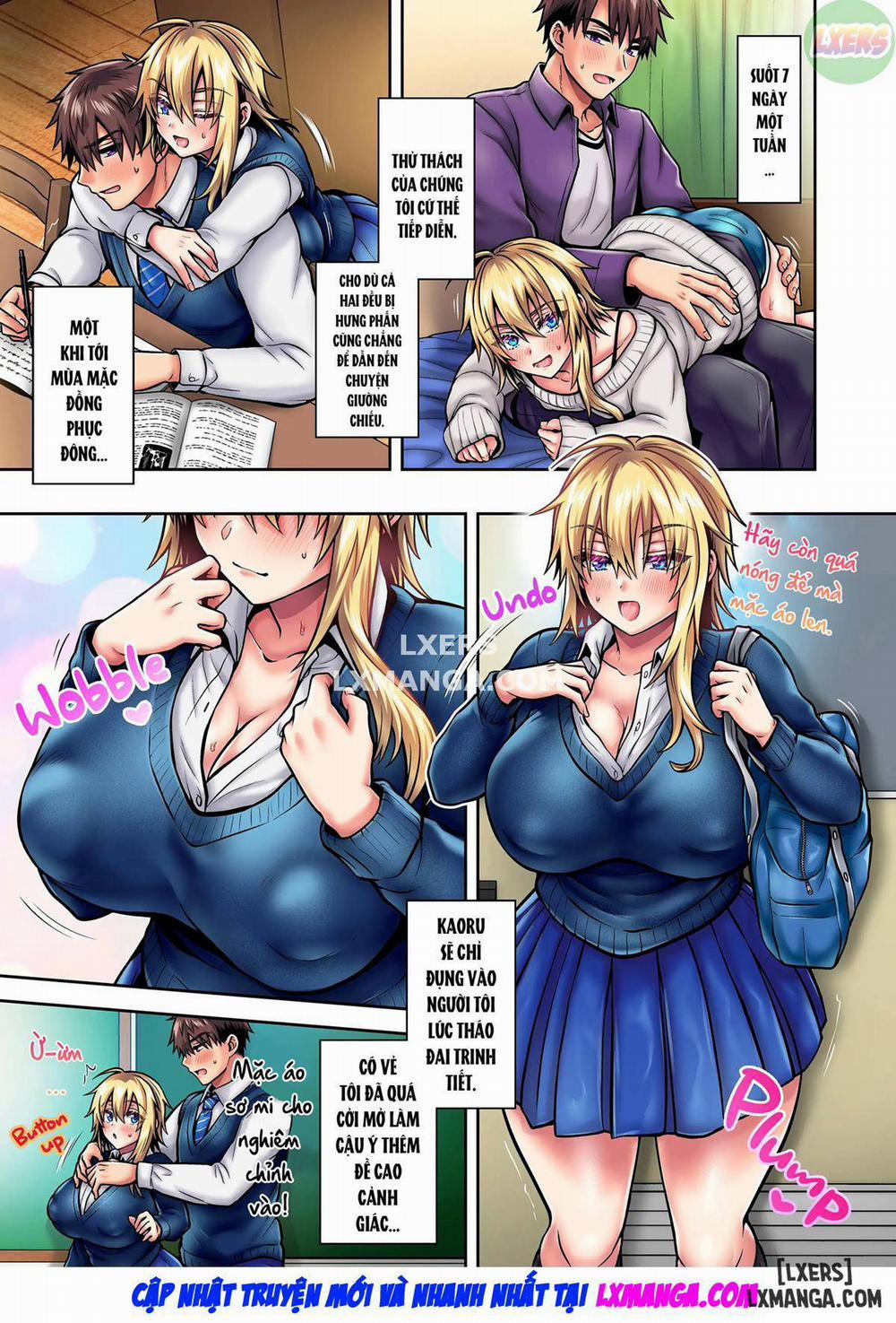 My Best Friend Is a Gender Bender 5 trang 40