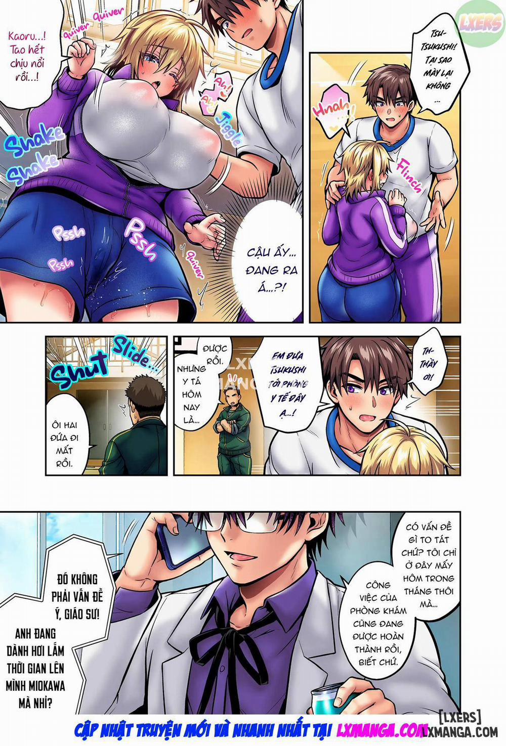 My Best Friend Is a Gender Bender 5 trang 46