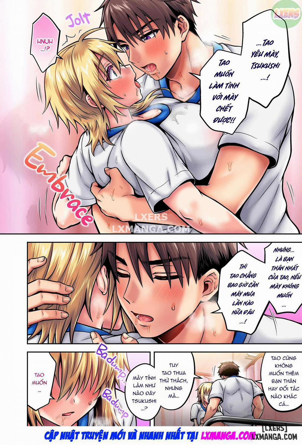 My Best Friend Is a Gender Bender 5 trang 55