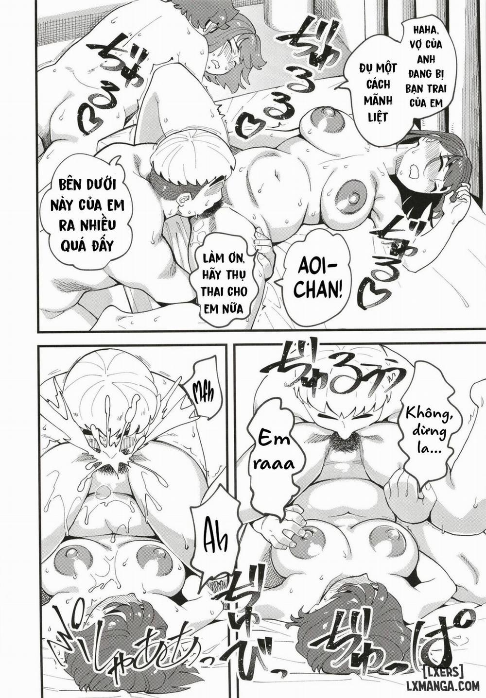 My Best Friend's Girlfriend 2nd - Impregnation Swap Oneshot trang 21