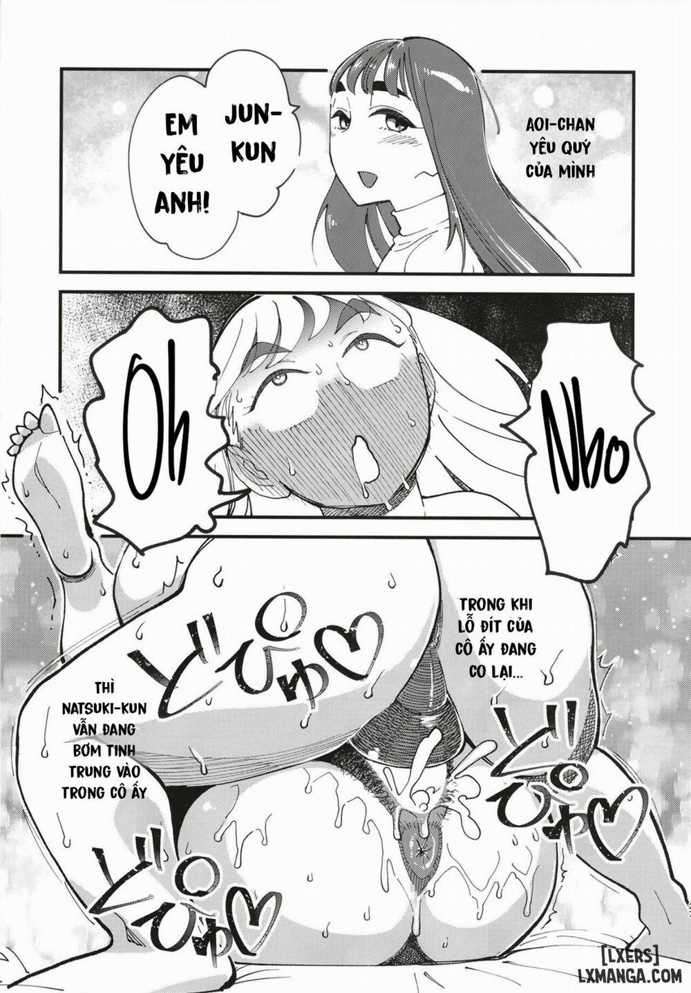 My Best Friend's Girlfriend 2nd - Impregnation Swap Oneshot trang 28