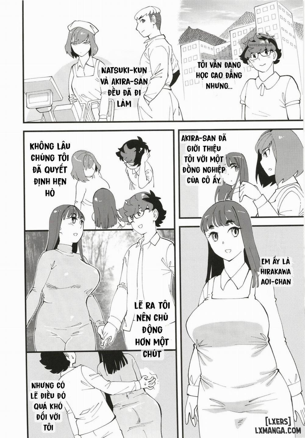 My Best Friend's Girlfriend 2nd - Impregnation Swap Oneshot trang 3