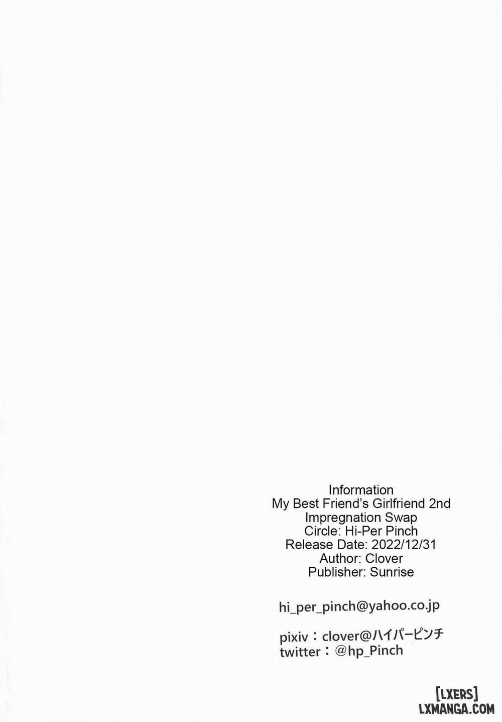 My Best Friend's Girlfriend 2nd - Impregnation Swap Oneshot trang 33