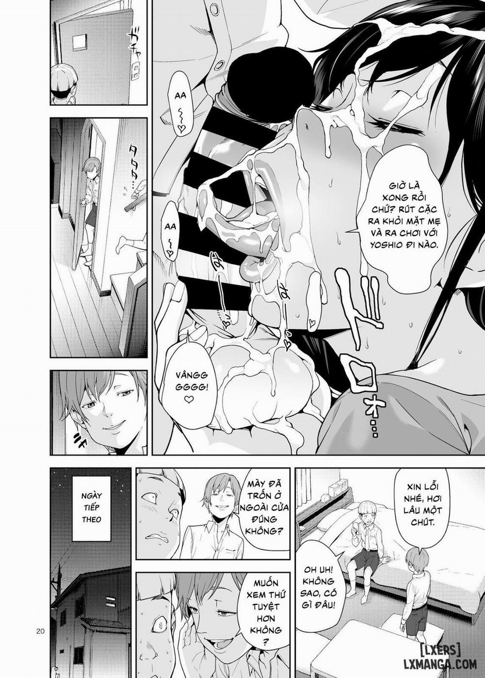 MY BEST FRIEND'S MOTHER Oneshot trang 18