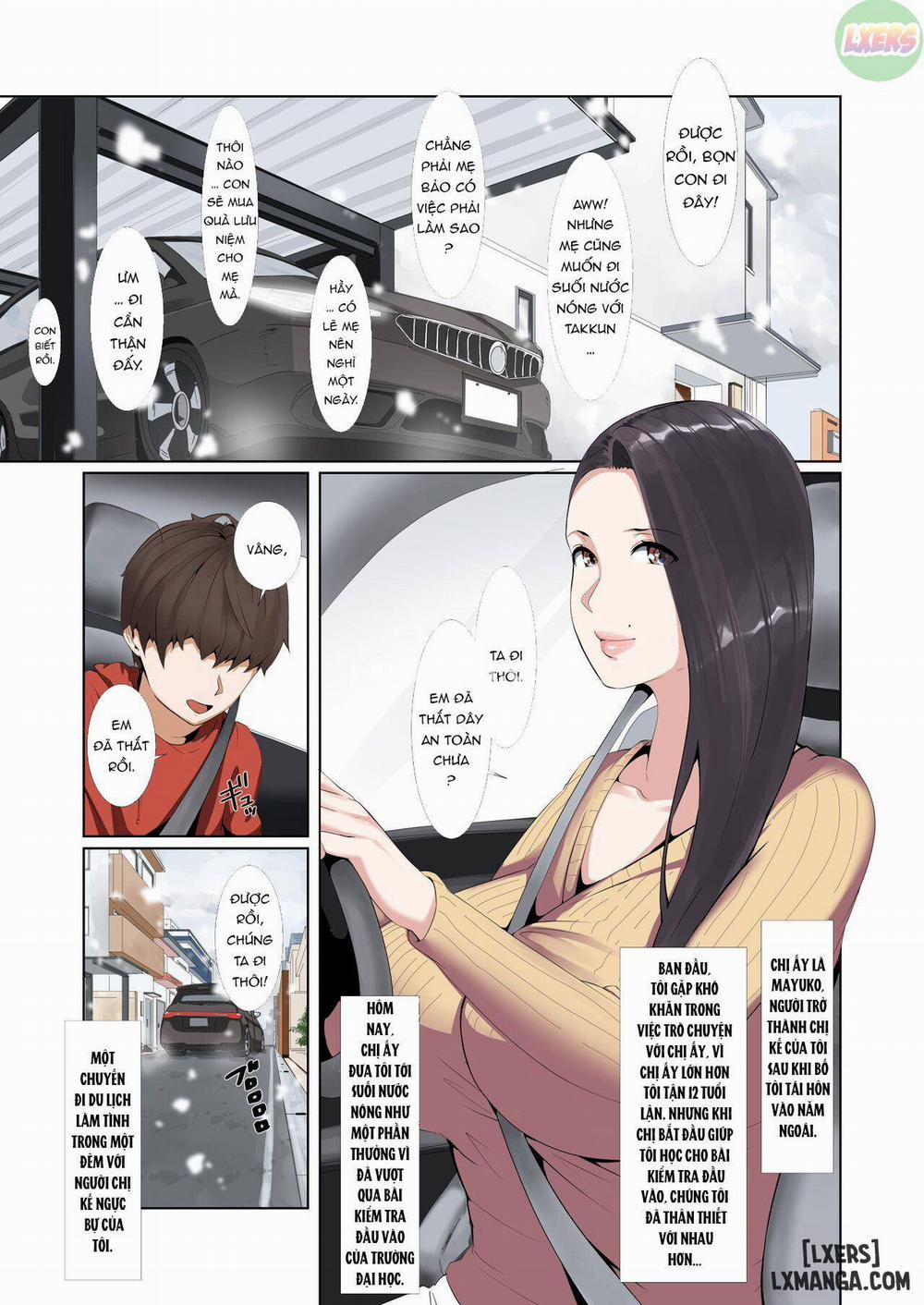 My Big-Breasted Stepsister Let Me Have My First Time With Her Until My Balls Were Empty as a Reward for Passing My Entrance Exams Oneshot trang 6